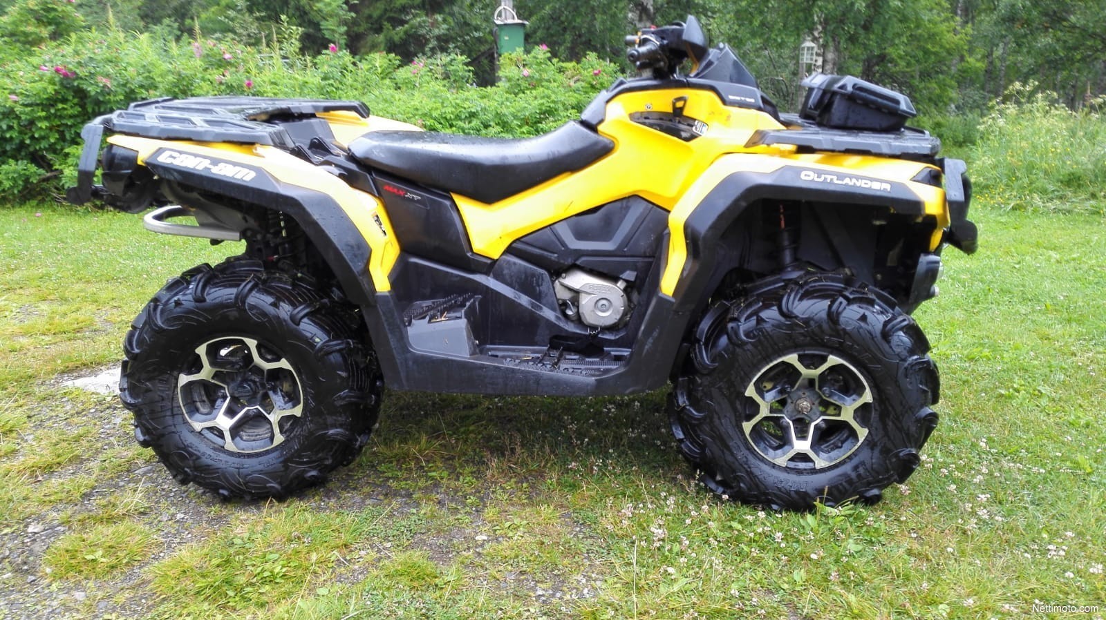 Can am outlander 650