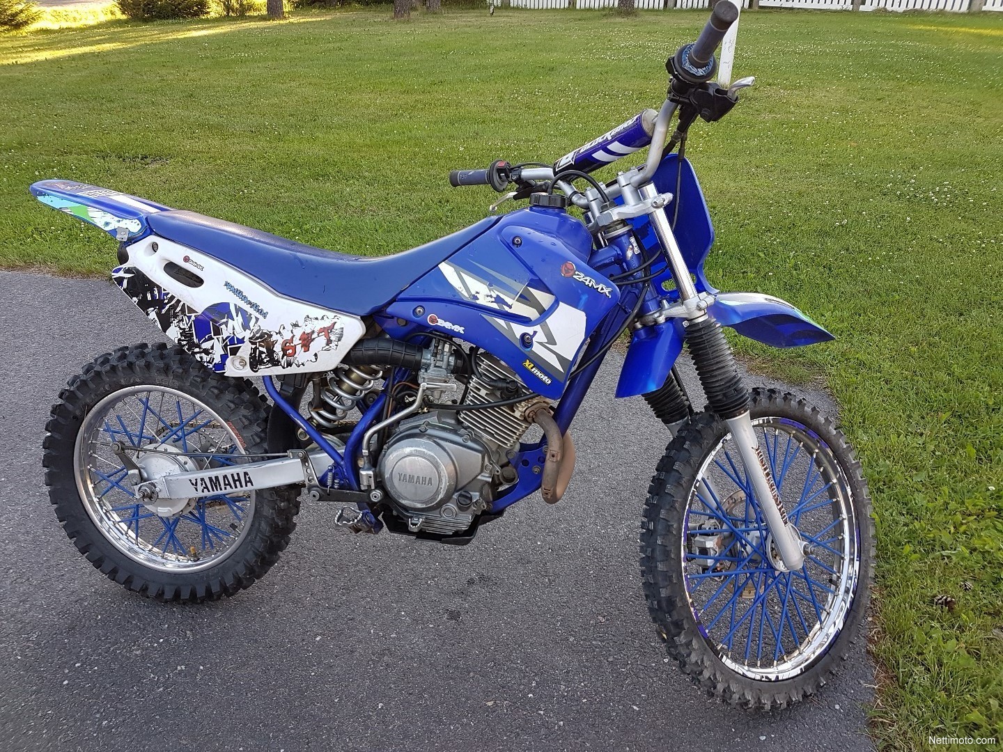 2000 yamaha ttr 125 for sale