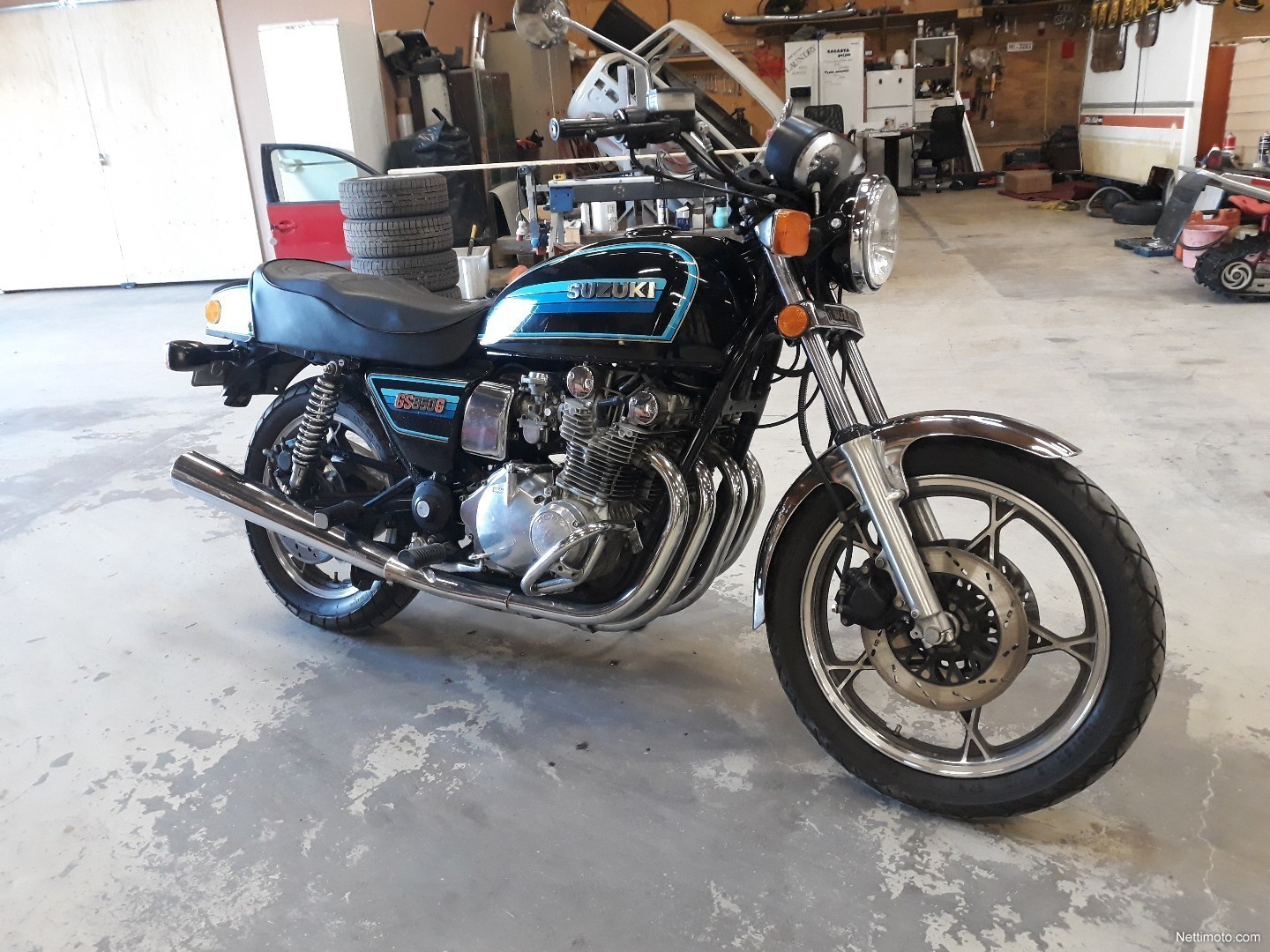Suzuki GS 850 850 cm³ 1981 Nastola Moottoripyörä Nettimoto