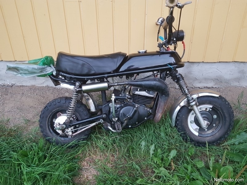 Suzuki PV 80CC 50 cm³ 1989 - Rantsila - Mopo - Nettimoto