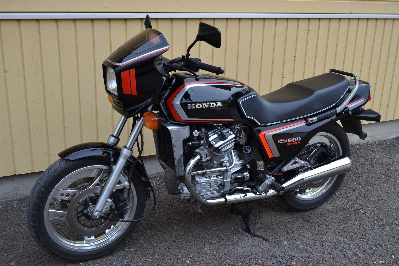 Honda CX 500 Sports 500 cm³ 1982 - Luoto - Moottoripyörä ...