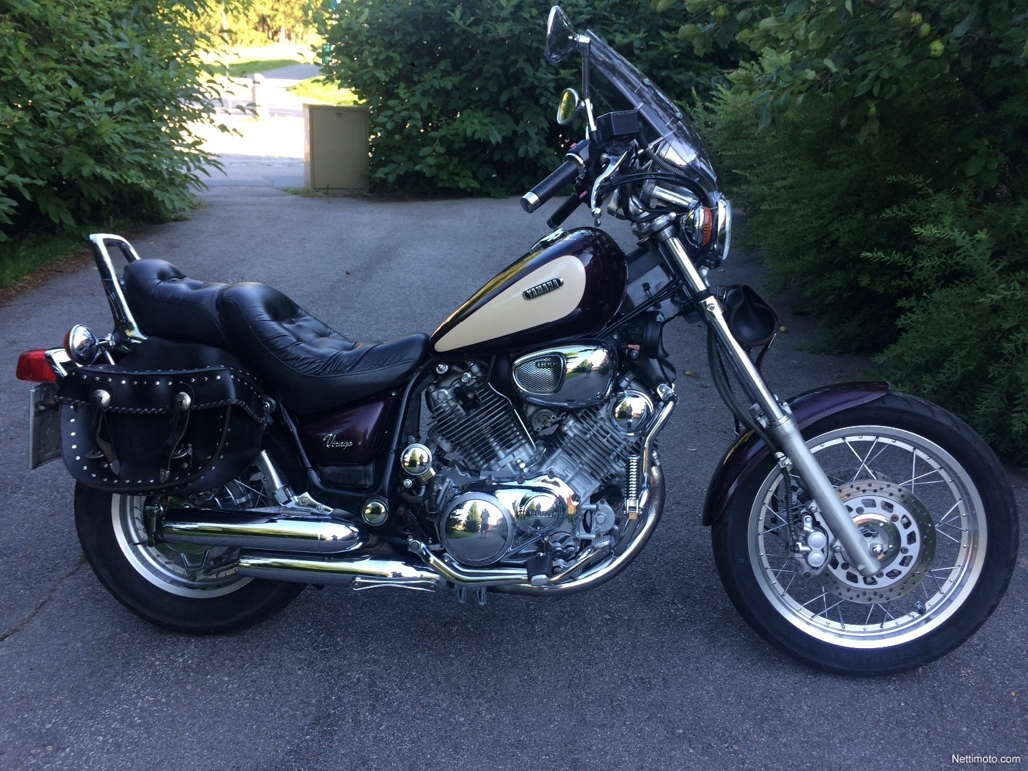 Yamaha XV 1100 Virago 1 100 cm³ 1993 Tampere Moottoripyörä Nettimoto