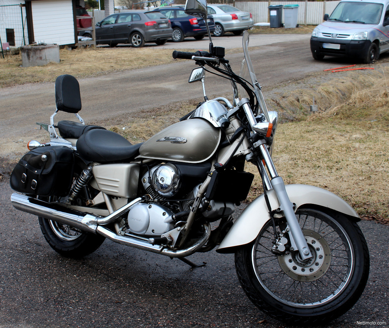 Мотоцикл honda shadow 125