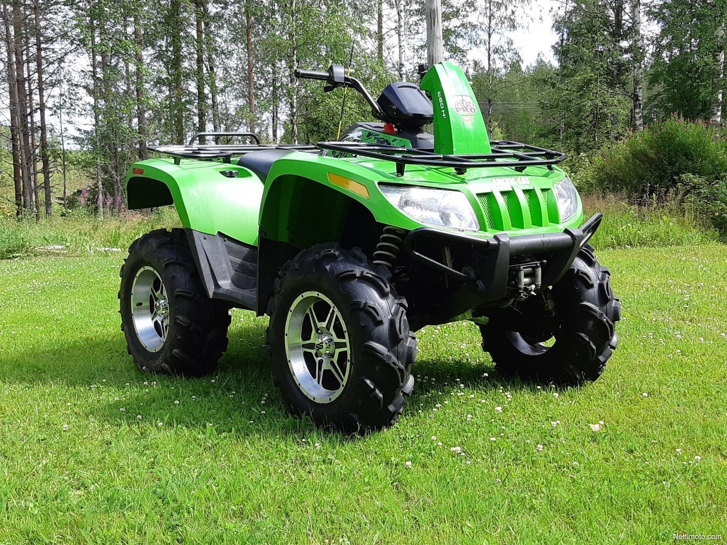 Arctic Cat 650 h1 SPECIAL EDIT Mud Pro 650 cm³ 2010 Ähtäri Mönkijä
