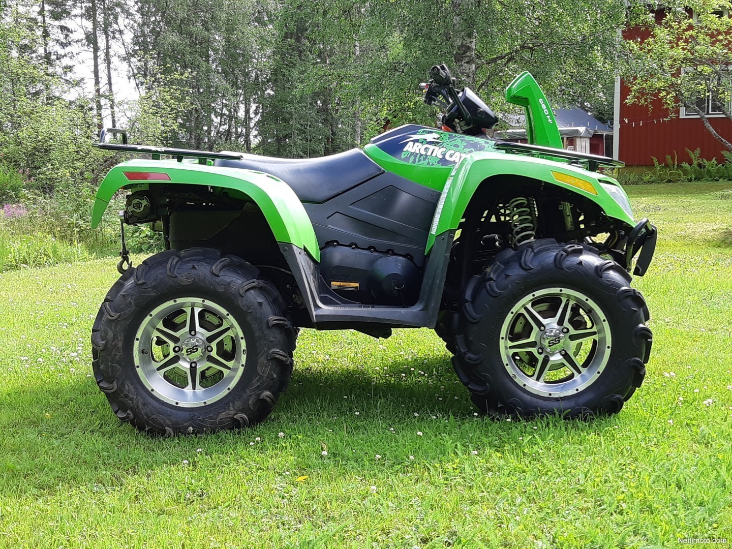 Arctic Cat 650 h1 SPECIAL EDIT Mud Pro 650 cm³ 2010 Ähtäri Mönkijä