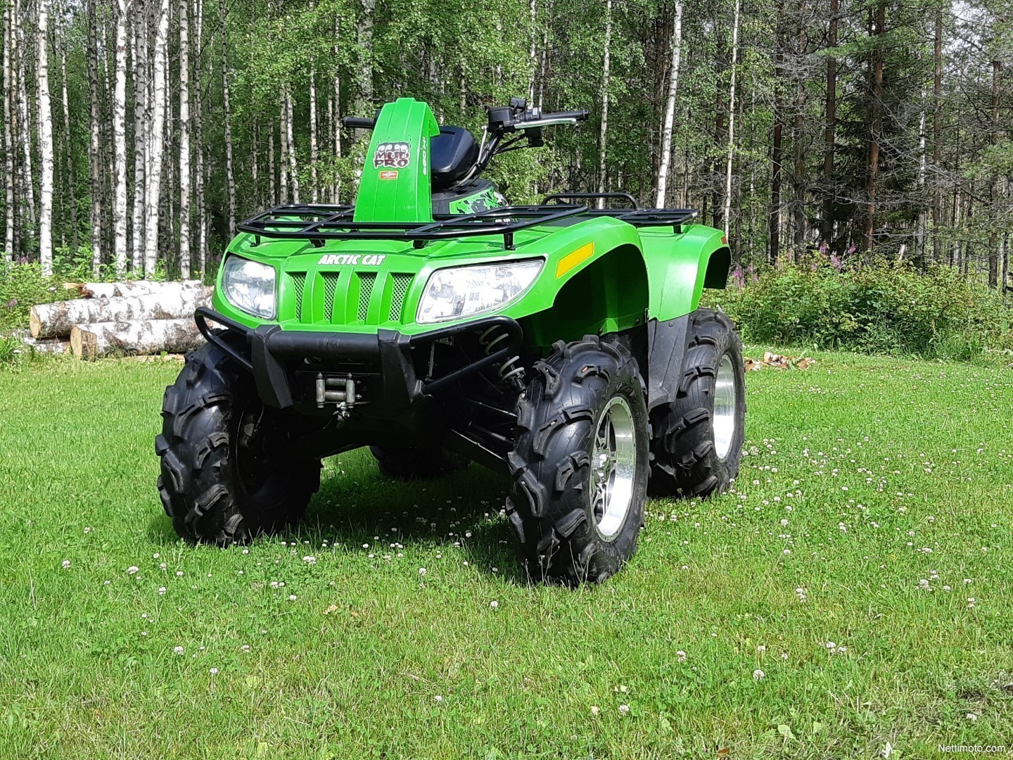 Arctic Cat 650 h1 SPECIAL EDIT Mud Pro 650 cm³ 2010 Ähtäri Mönkijä
