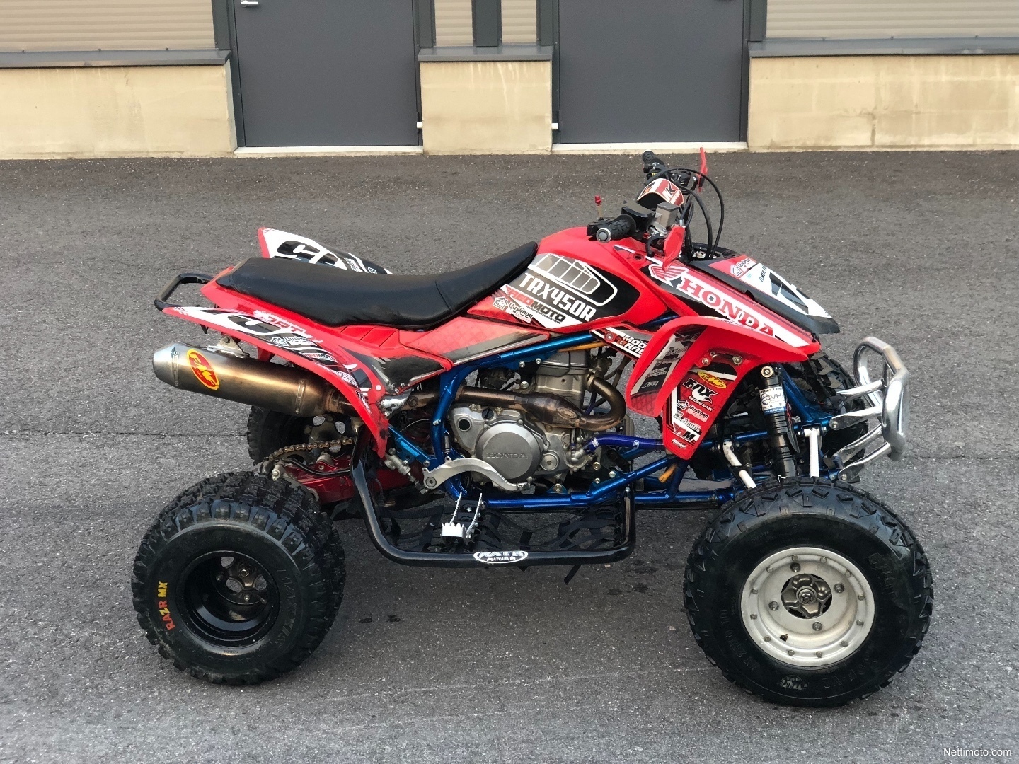 Honda TRX TRX 450ER 450 cm³ 2010 Vantaa Mönkijä