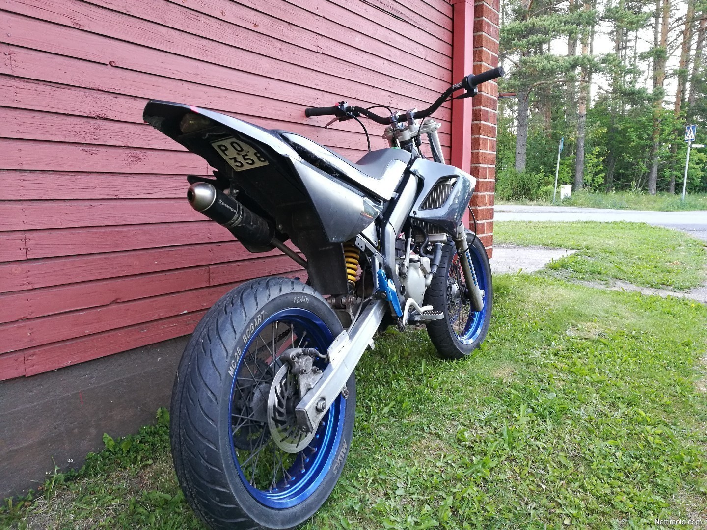 Derbi Senda 50 Cm³ 2008 Raahe Mopo Nettimoto