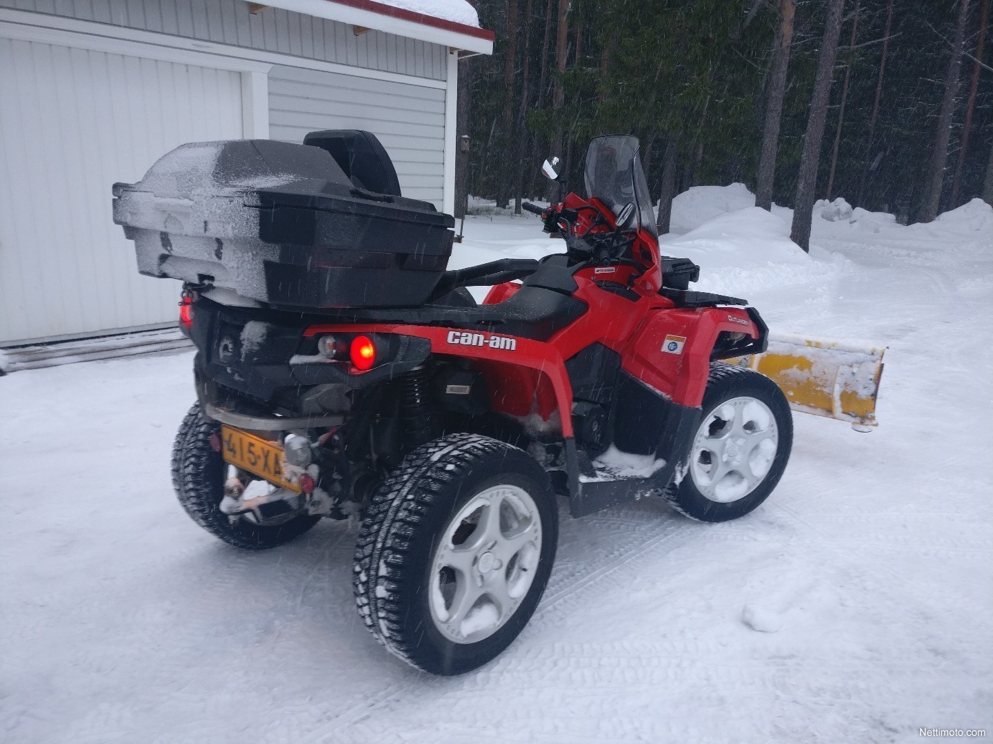 Enlarge image. Can-Am Outlander Max
