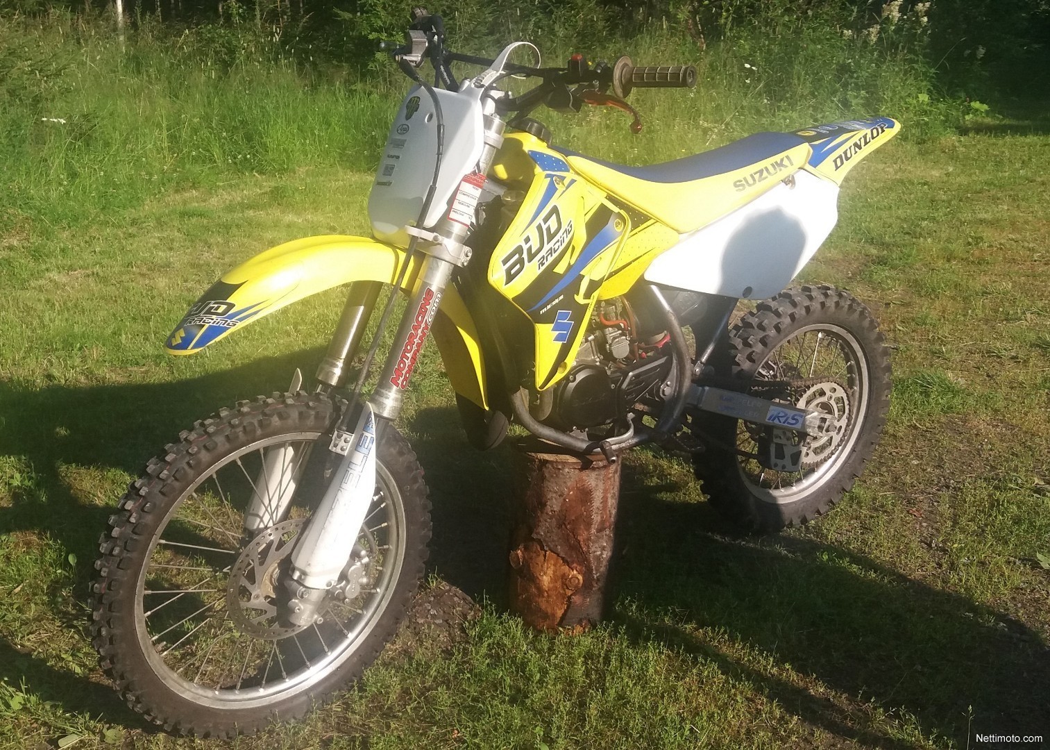 Поршень suzuki rm 85