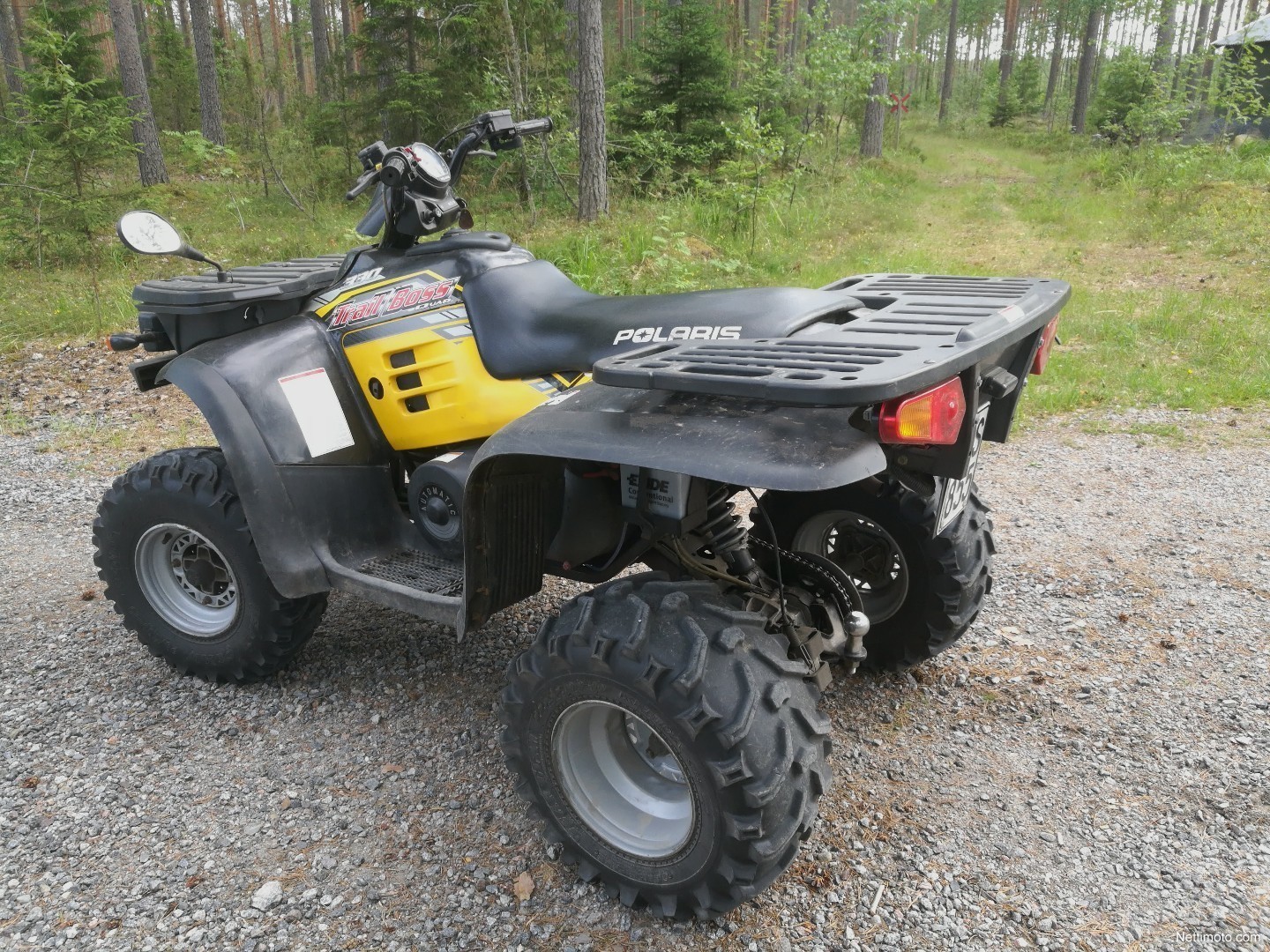 Polaris Trail Boss 330 E 350 cm³ 2007 Heinola Mönkijä Nettimoto