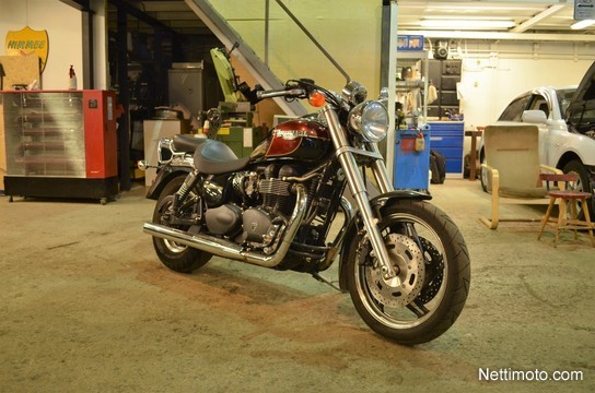 Triumph Speedmaster Uudempi 865cc Koneinen Halvalla 850 Cm³ 2008