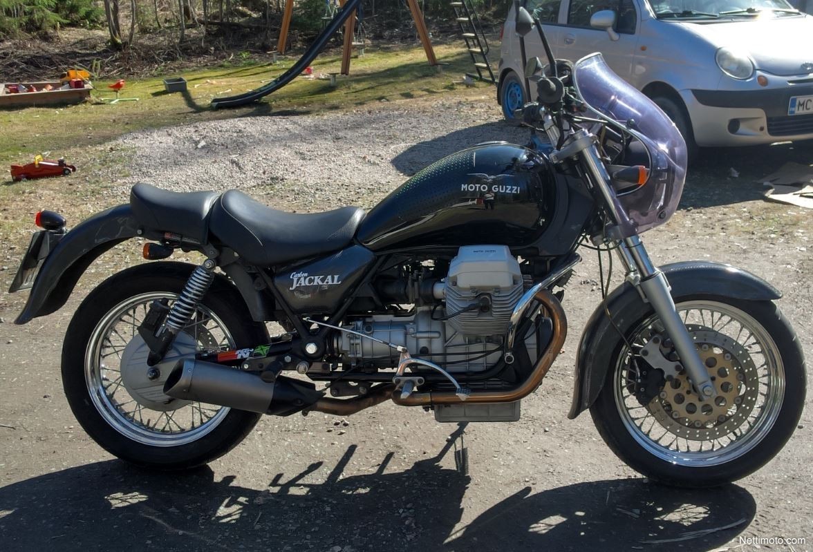 Moto Guzzi California Jackal Carbon POISTUU MYYNNISTÄ PE.8 ...