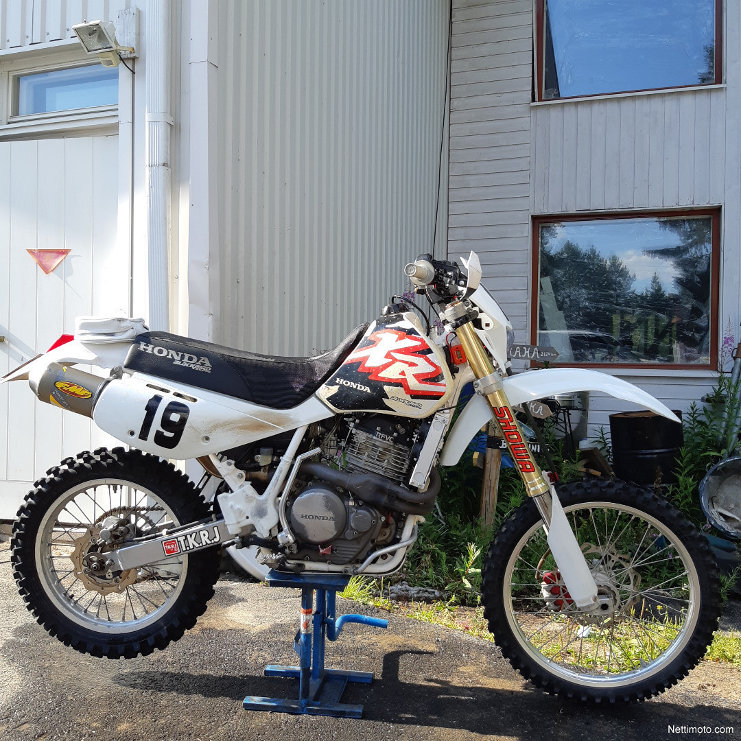 Honda XR 600R 600 cm³ 1995 Oulu Motorcycle Nettimoto