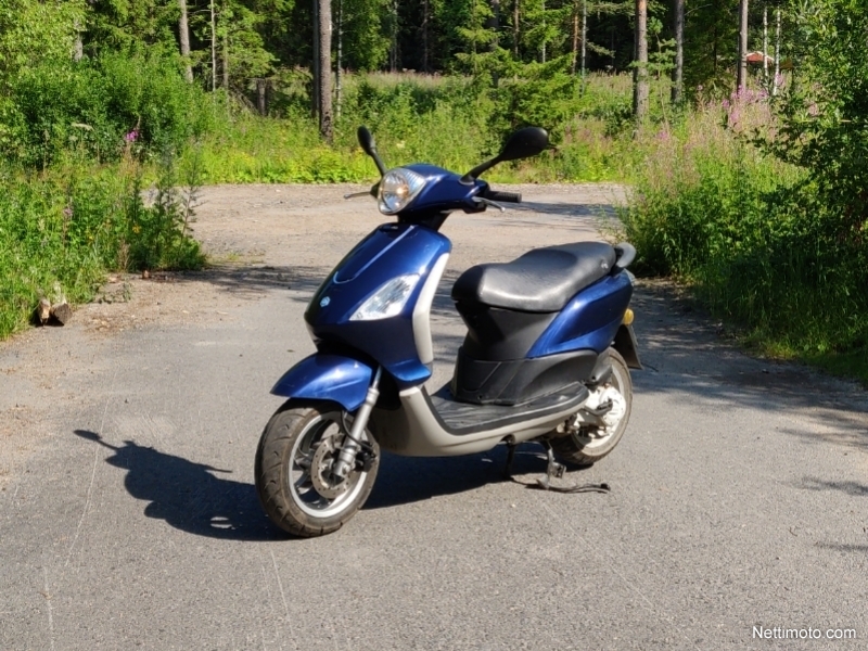 Piaggio Fly 50 cm³ 2009 - Jyväskylä - Skootteri - Nettimoto