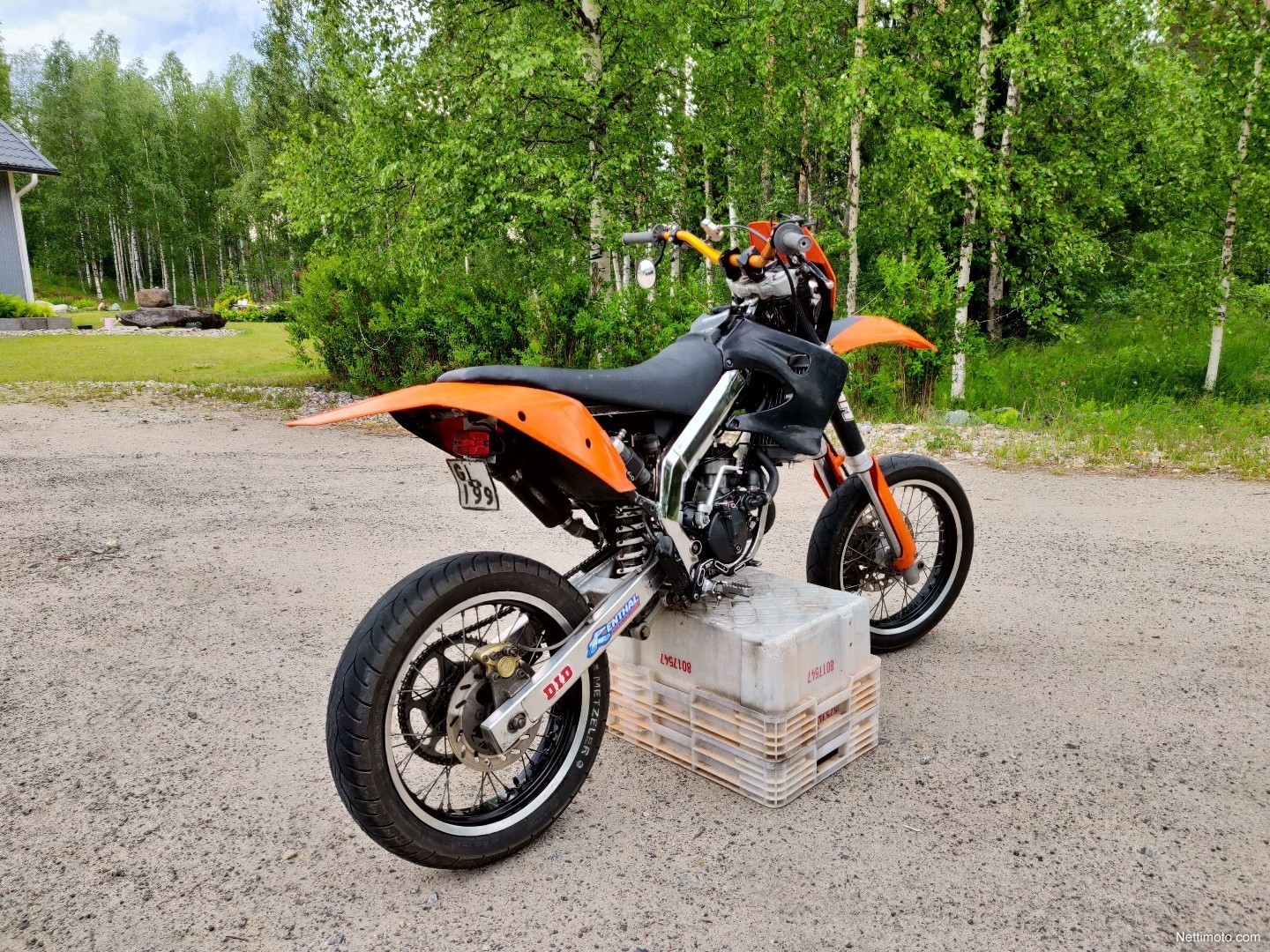  Derbi  DRD 50 cm  2003 Uurainen Mopo Nettimoto