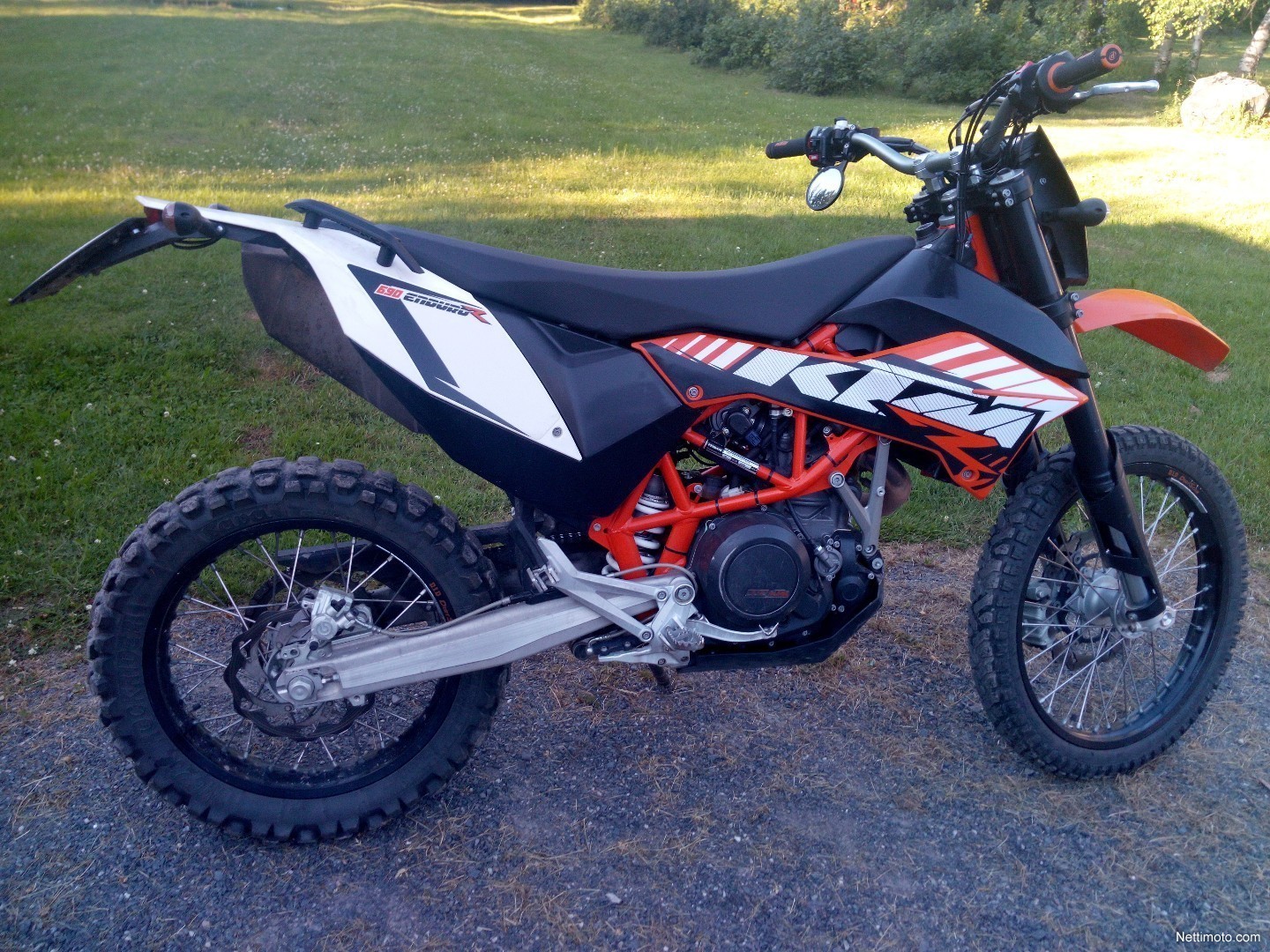 KTM 690 Enduro R 700 cm³ 2013 - Haukipudas - Moottoripyörä ...