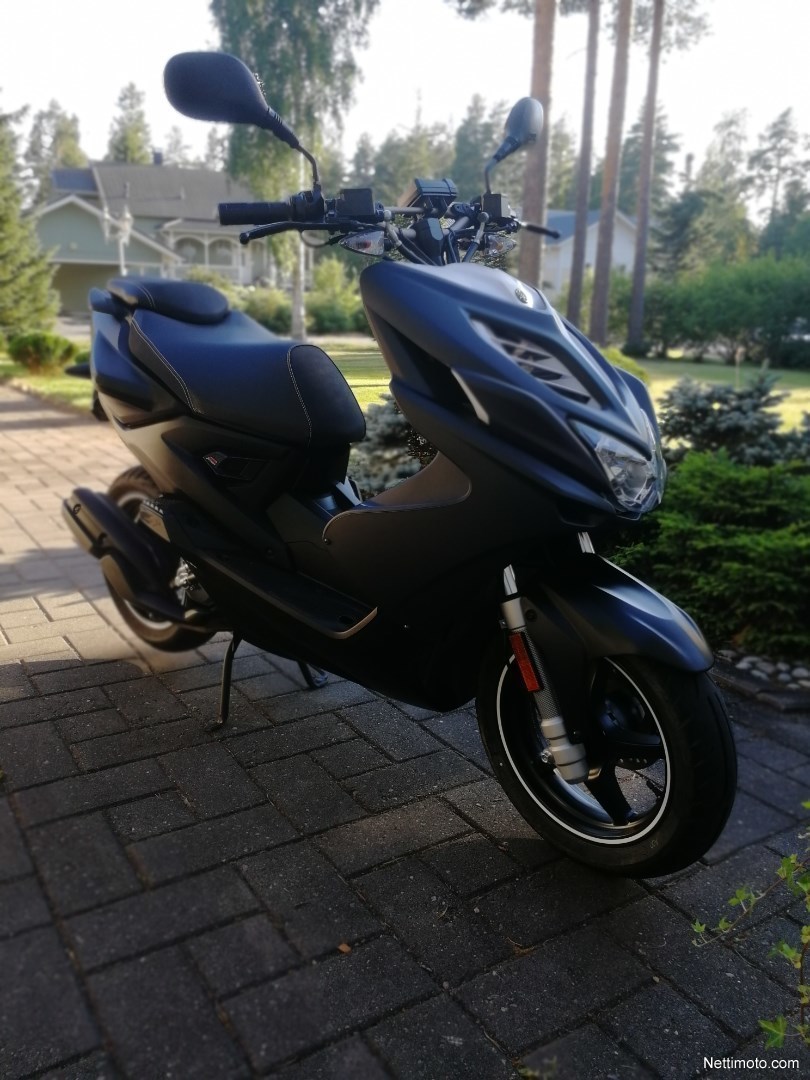 Yamaha Aerox Aerox Naked Cm Ilmajoki Mopo Nettimoto