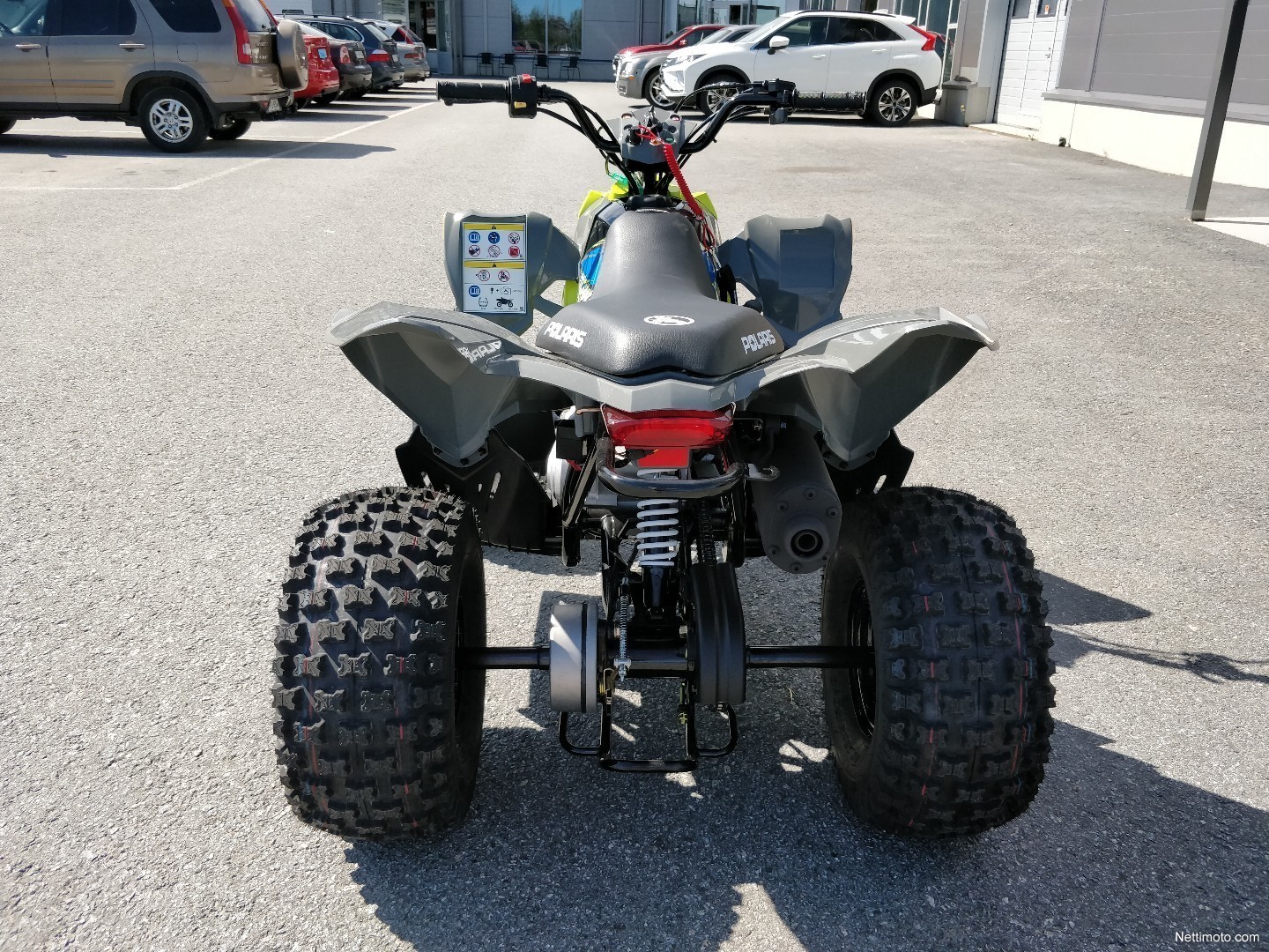 Polaris Outlaw 110 EFI 110 cm³ 2018 Kokkola Mönkijä Nettimoto