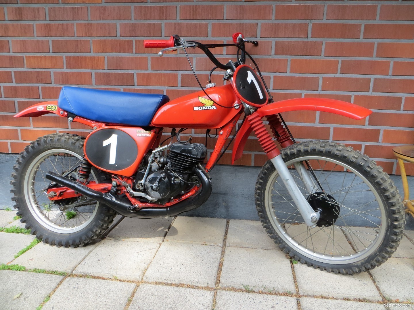 Поршень honda cr 125