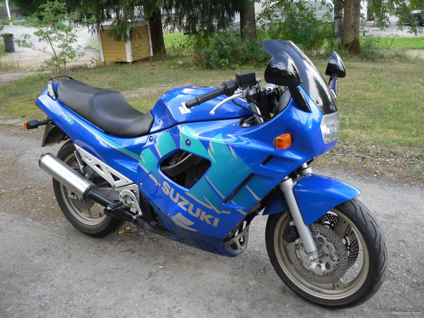 Suzuki GSX 750 F 750 cm³ 1993 Kauhava Moottoripyörä