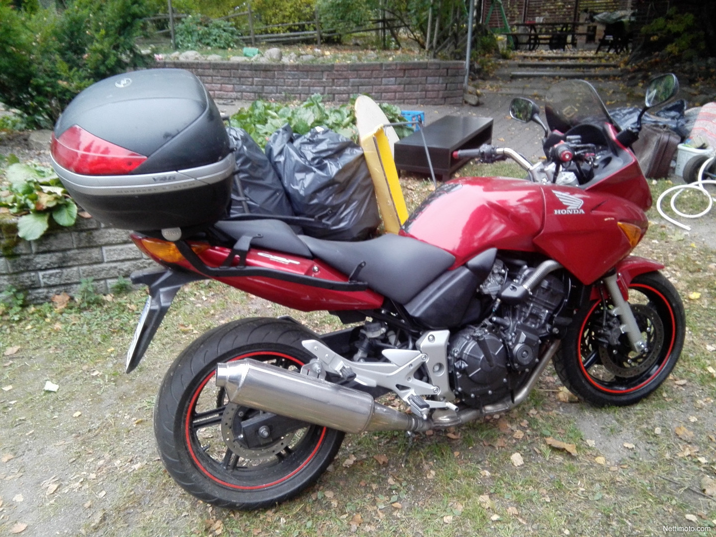 Honda cbf 600 2004