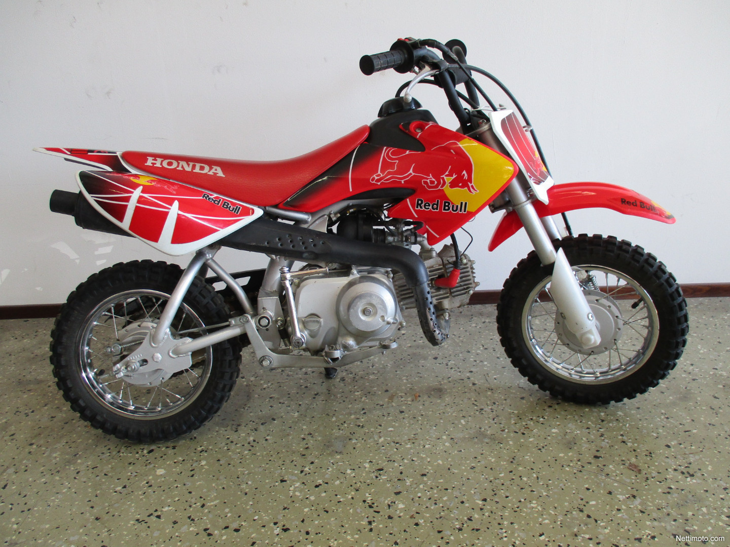 Honda CRF 50 F 50 cm³ 2014 - Järvenpää - Moottoripyörä ...