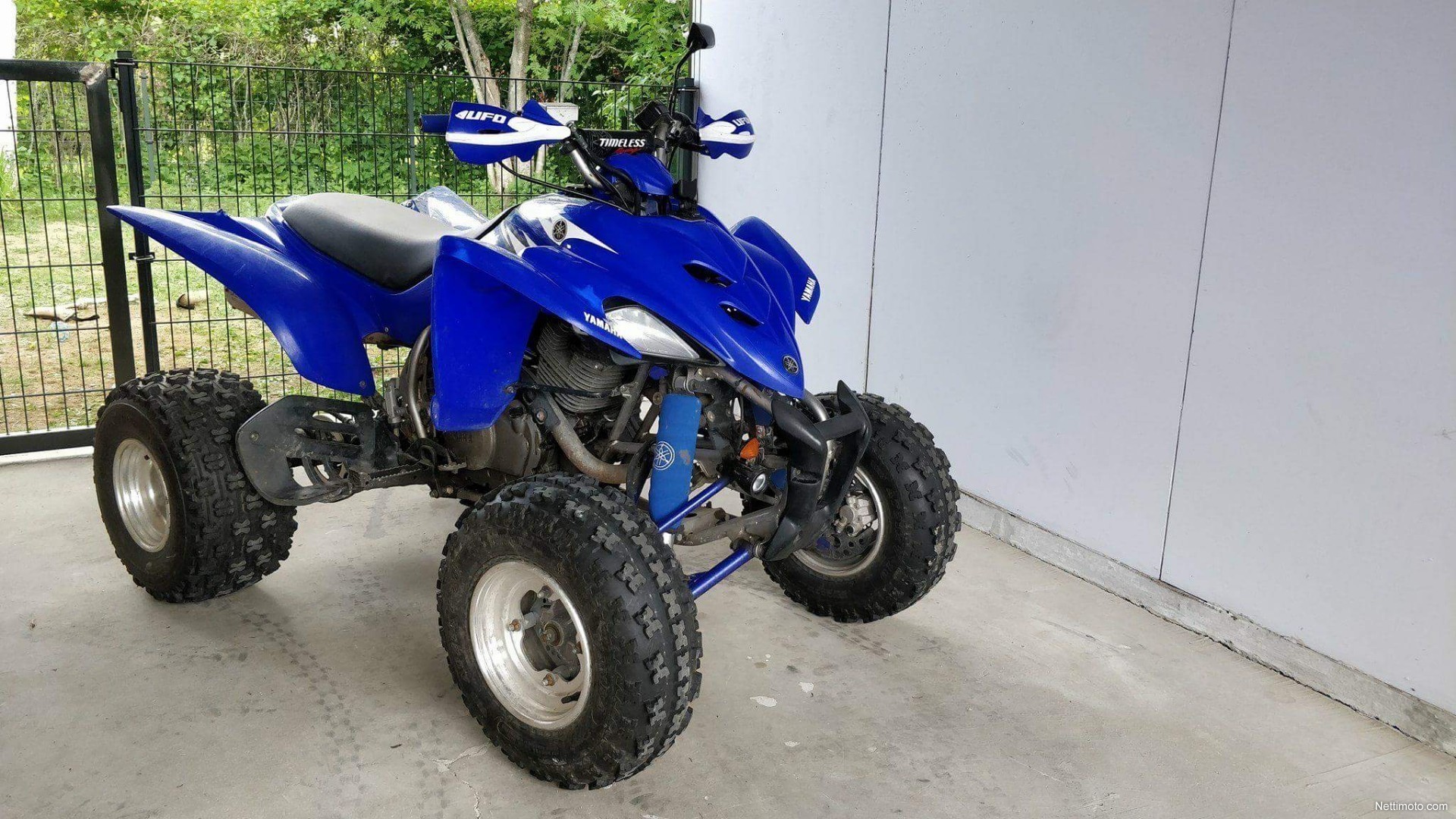 Yamaha Yfm 350 Raptor 350 Cm³ 2008 Lahti Mönkijä Nettimoto