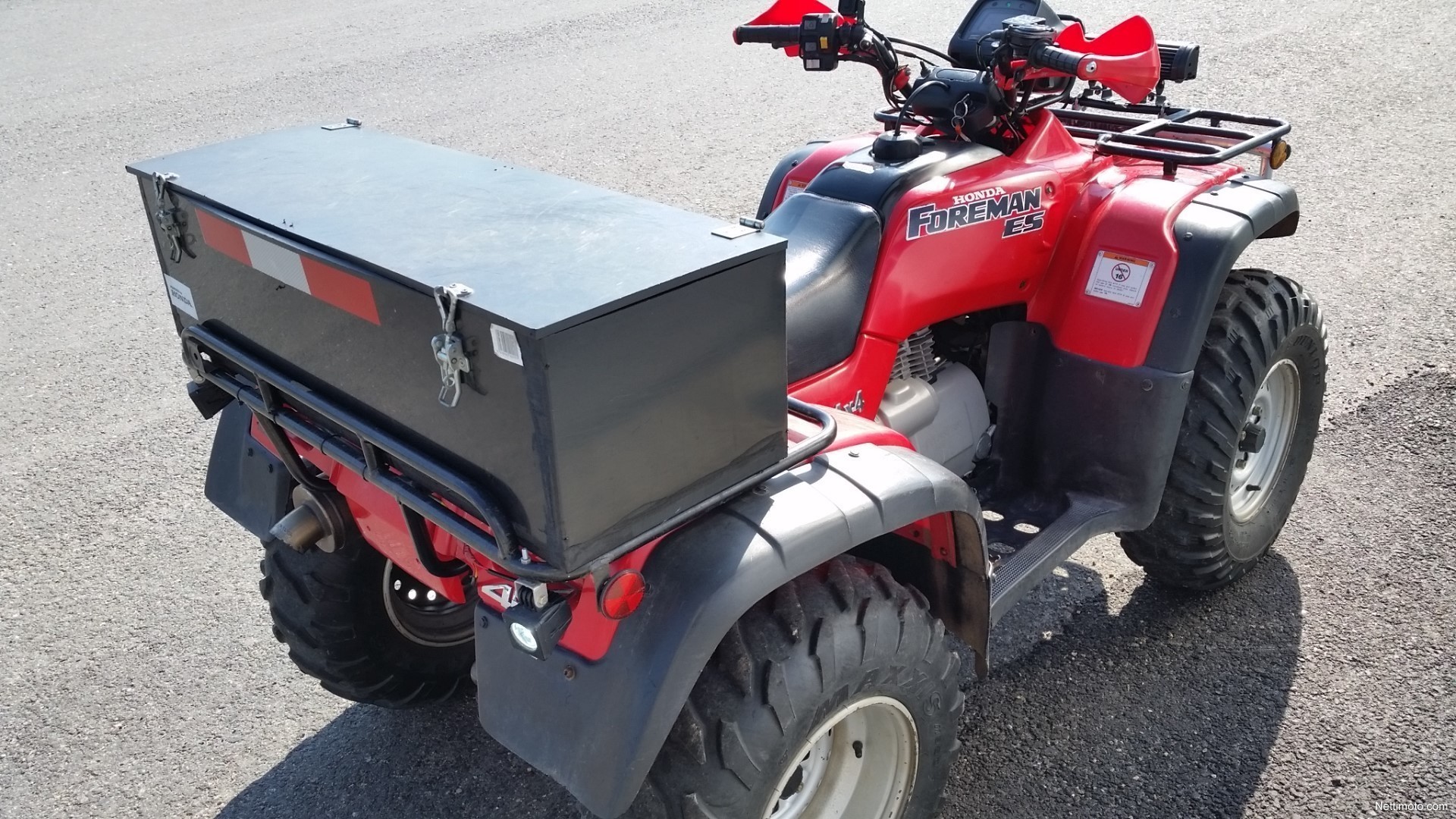 Honda Foreman 450 ES 4x4 450 cm³ 2002 Oulu Mönkijä Nettimoto