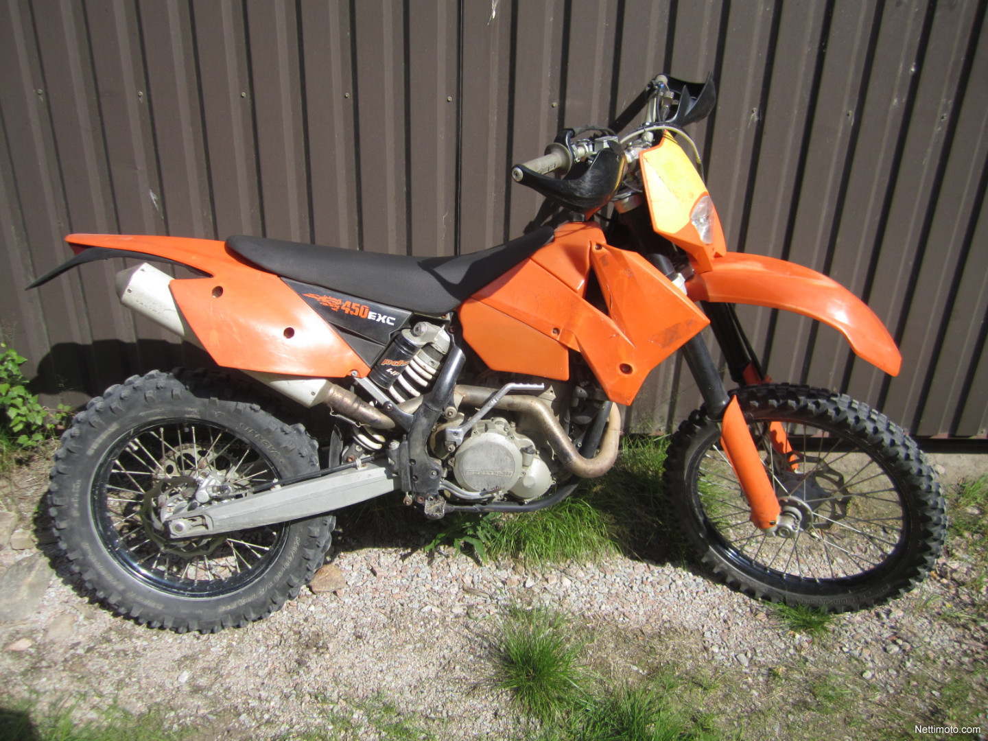 KTM 450 EXC -07 450 cm³ 2007 - Seinäjoki - Moottoripyörä ...