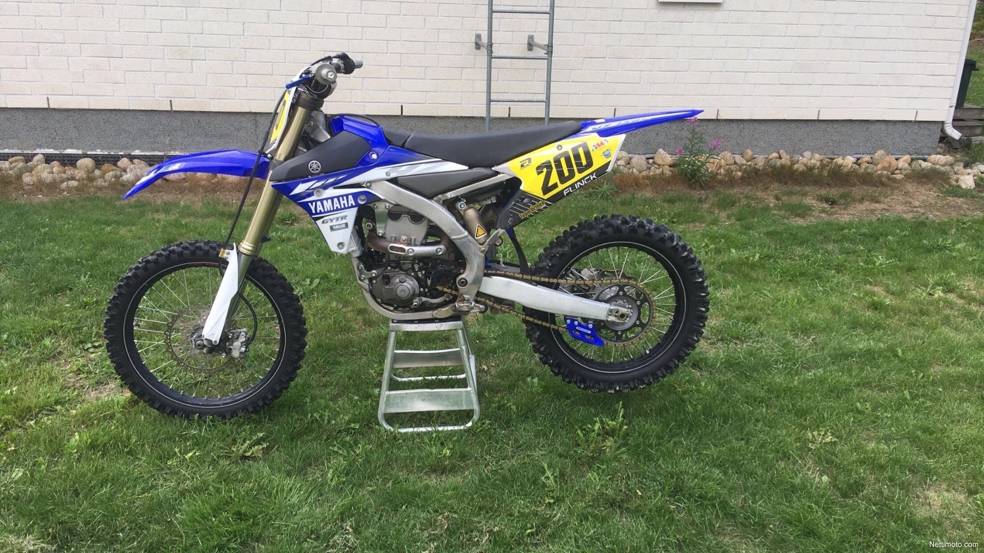 Yamaha YZ 450 F 450 cm³ 2017 - Espoo - Motorcycle - Nettimoto