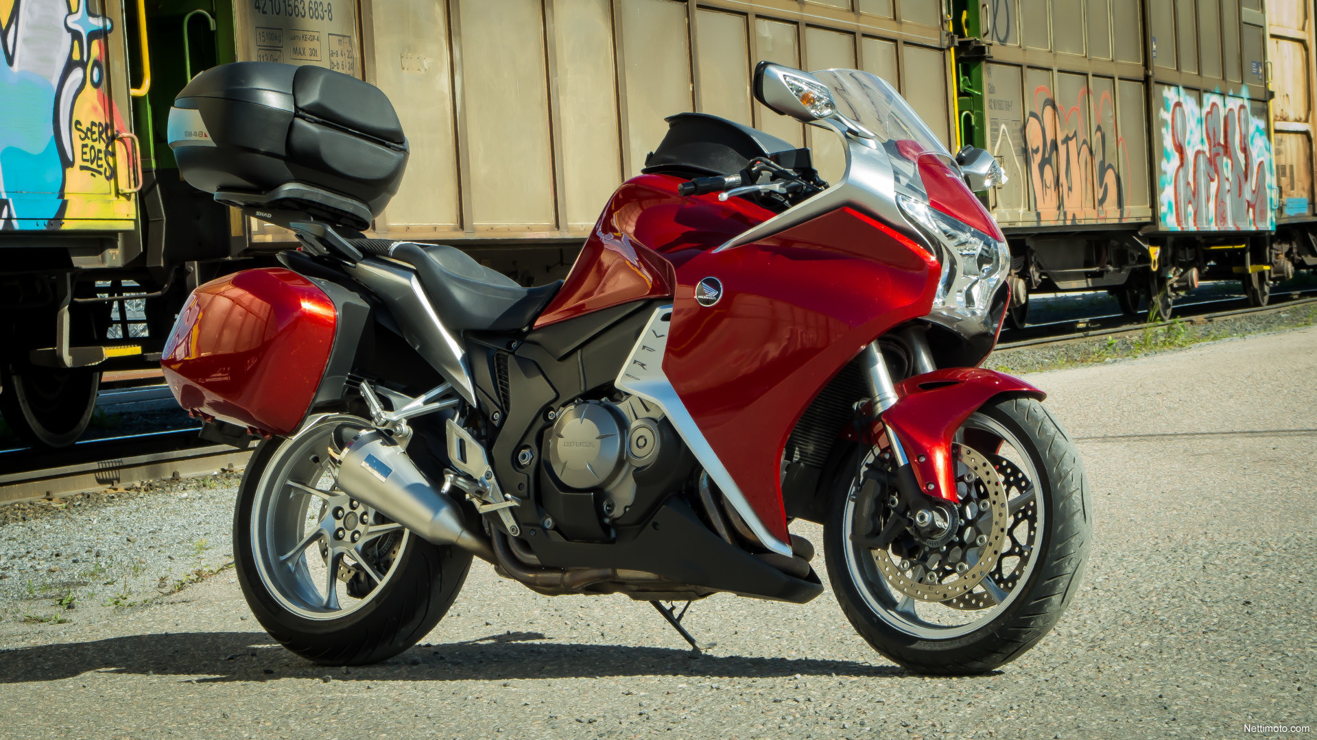 Honda vfr 1200 f