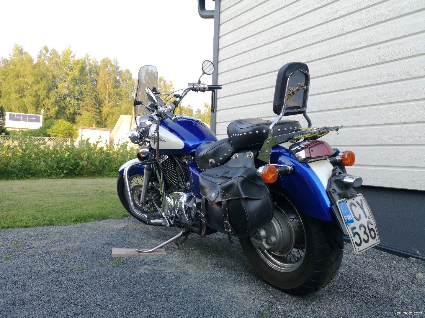 Honda shadow 1100 classic