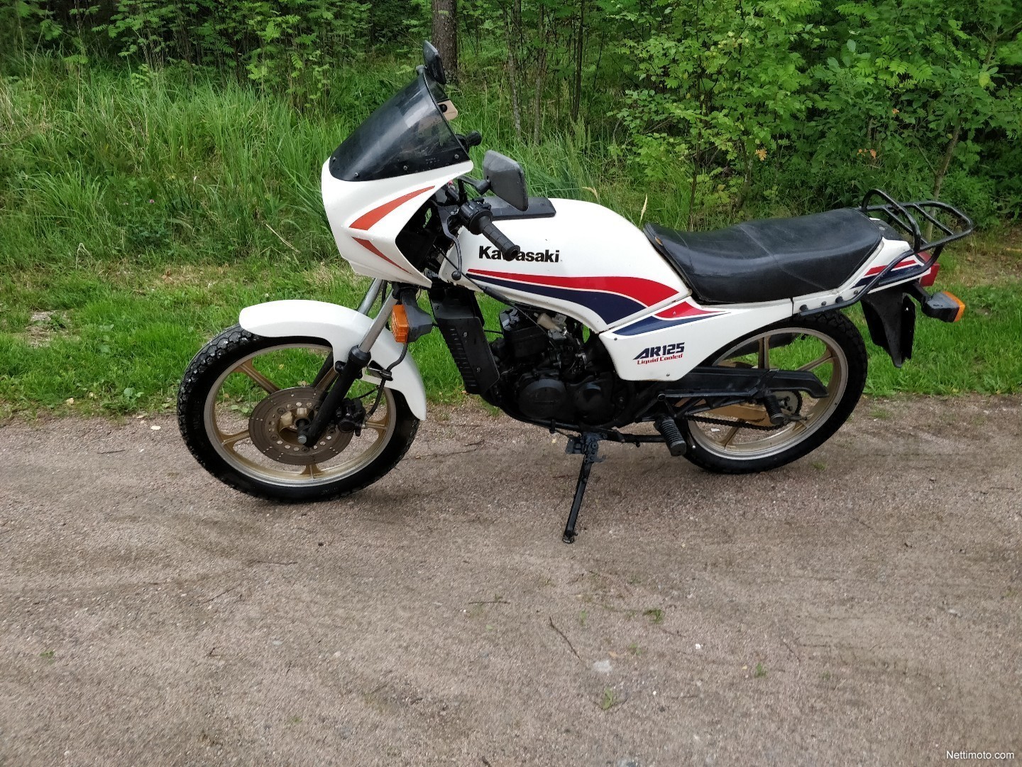  Kawasaki  AR  125  125  cm  1984 Janakkala Moottoripy r  