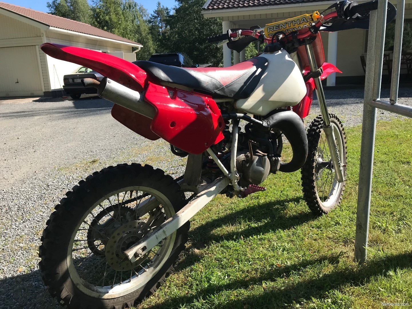 Honda cr 80 характеристики