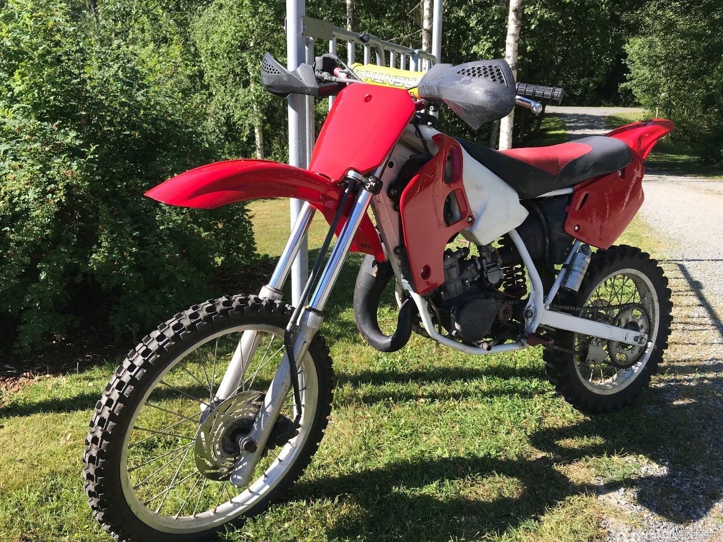 Honda cr 80 характеристики