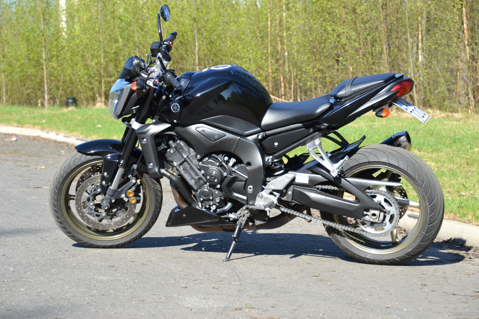 Yamaha fz1 двигатель