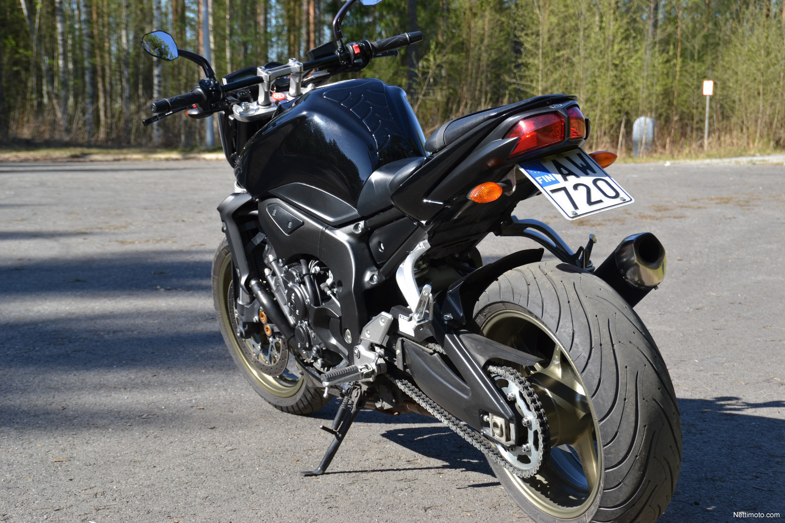  Yamaha  FZ1  N 1 000 cm  2008 Joensuu Moottoripy r  