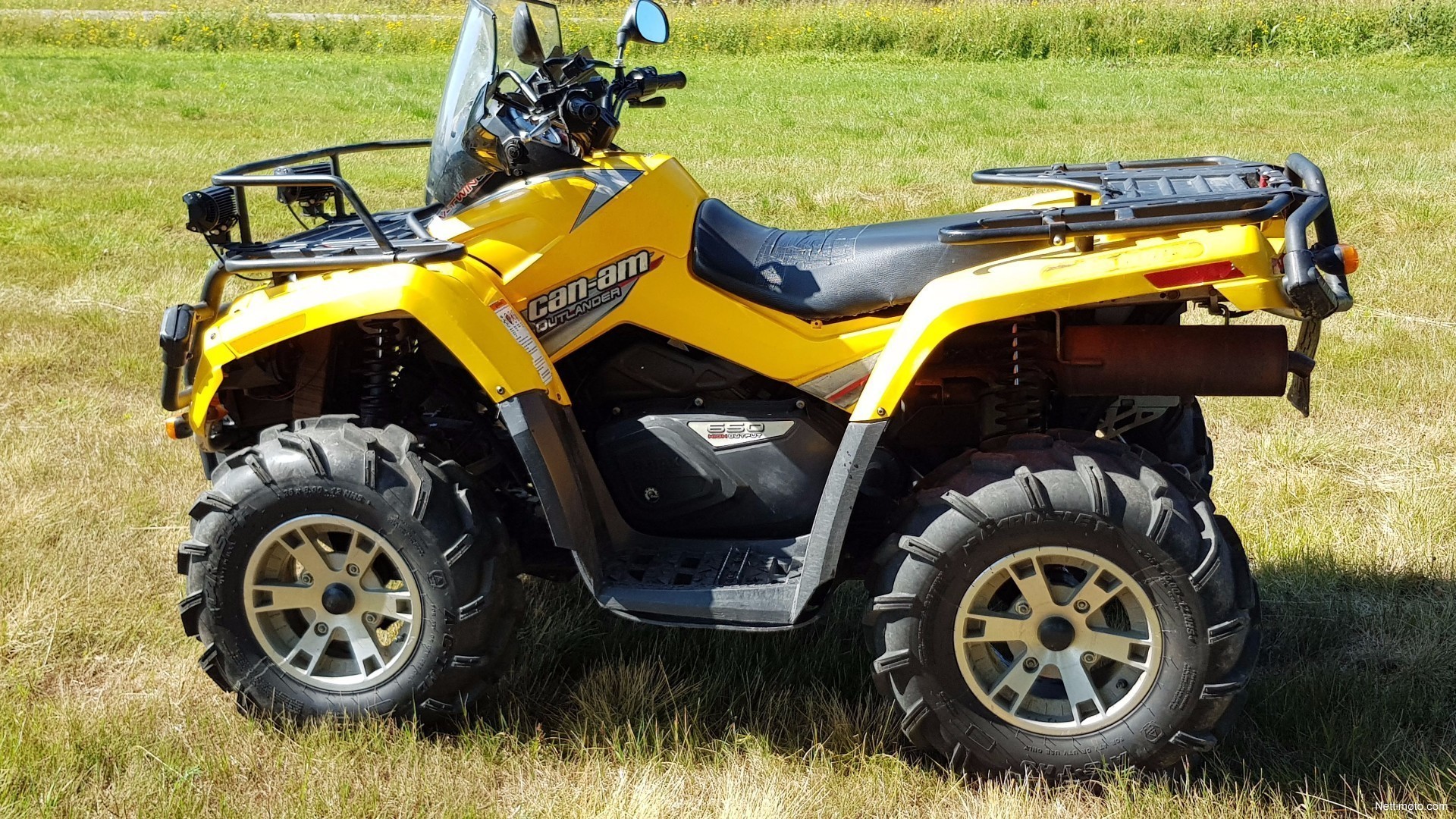 CanAm Outlander 650 XT 650 cm³ 2007 Oulu All Terrain Vehicle