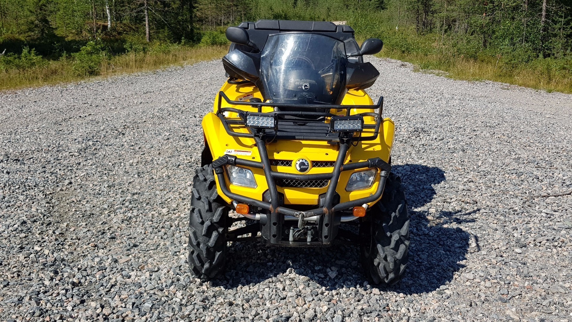 Can am outlander 650