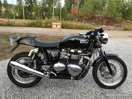 Triumph Thruxton 900 Efi 900 Cm³ 2010 Lieto Motorcycle Nettimoto