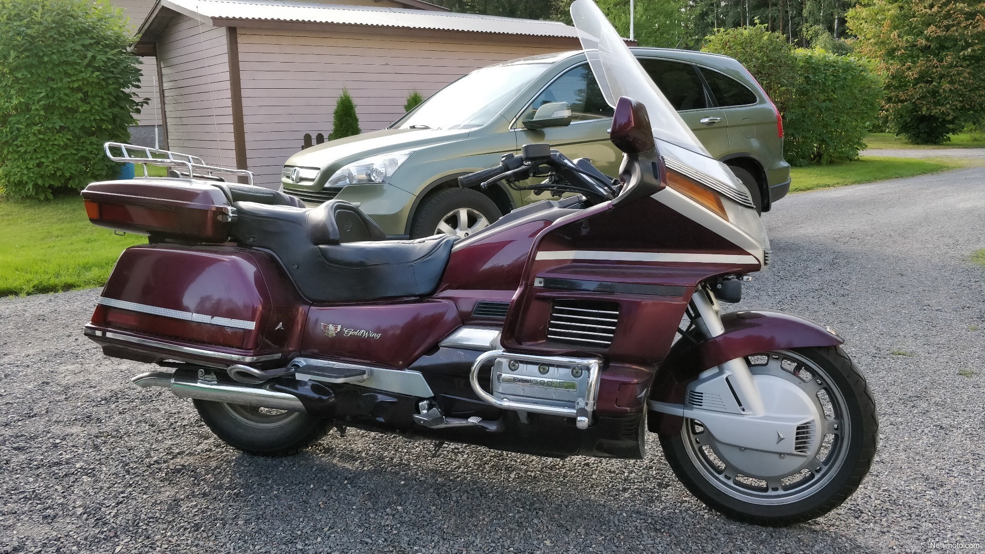 Honda gl 1500 характеристики