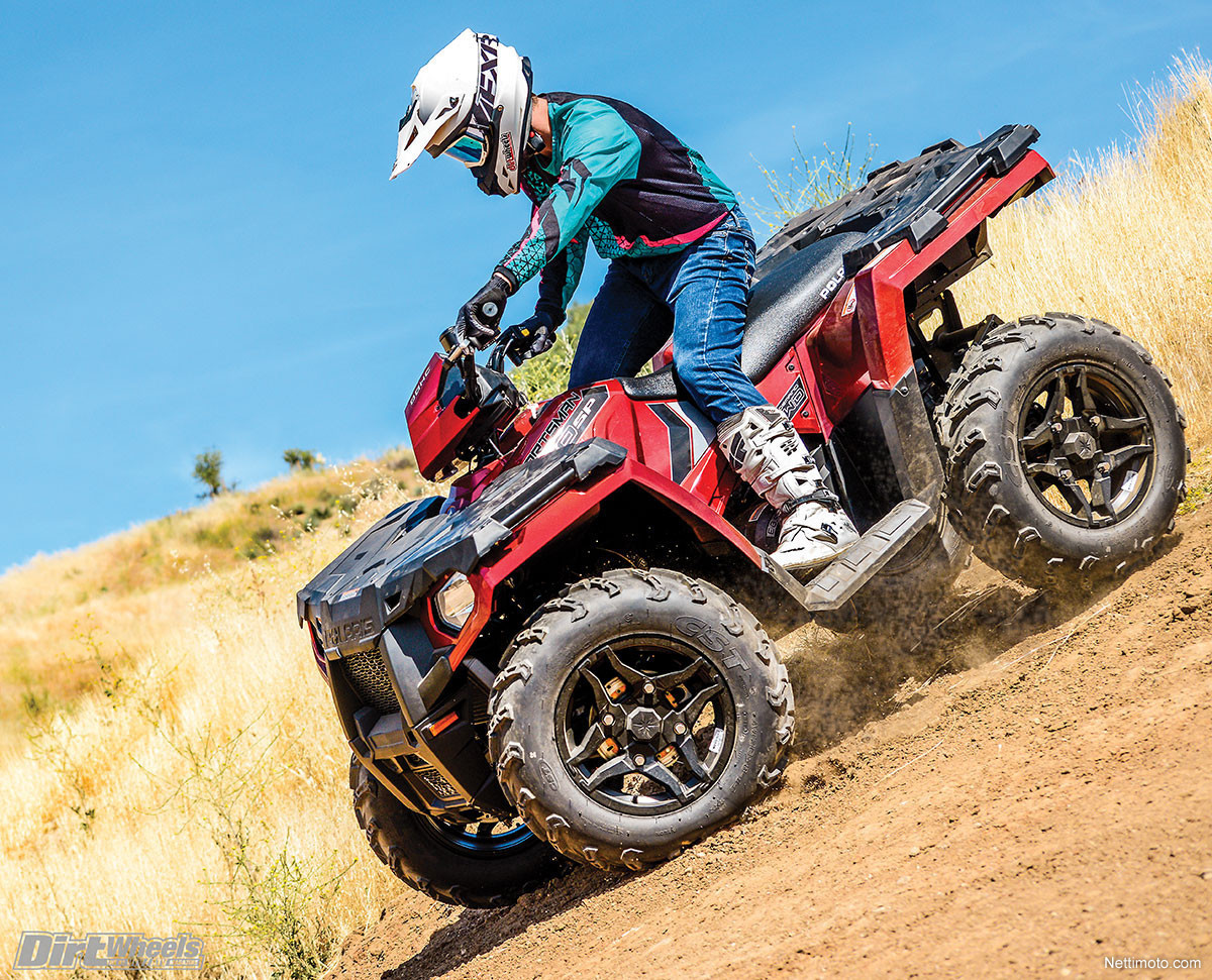 Polaris Sportsman 570 EFI SP EPS 4X4 Paremmin varusteltu malli Kysy