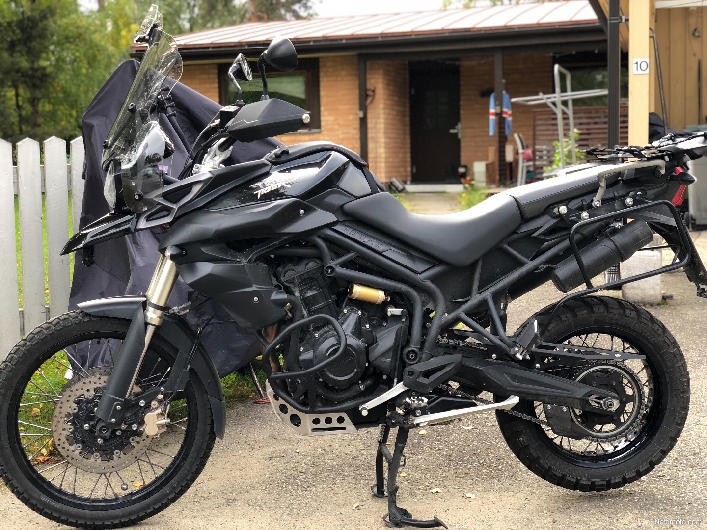 Triumph Tiger 800 XC 800 cm³ 2013 - Sodankylä - Moottoripyörä - Nettimoto