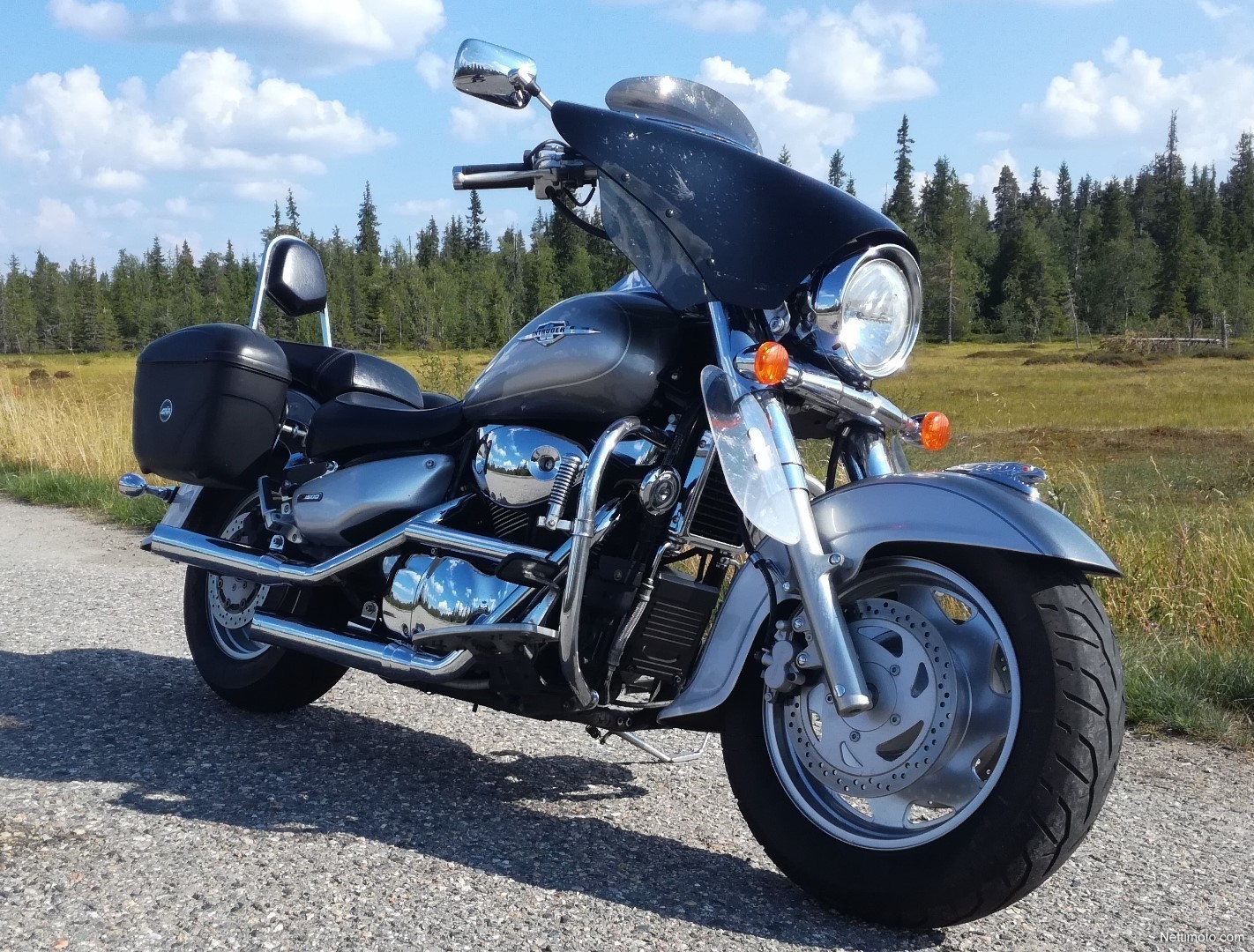 Suzuki intruder 2006