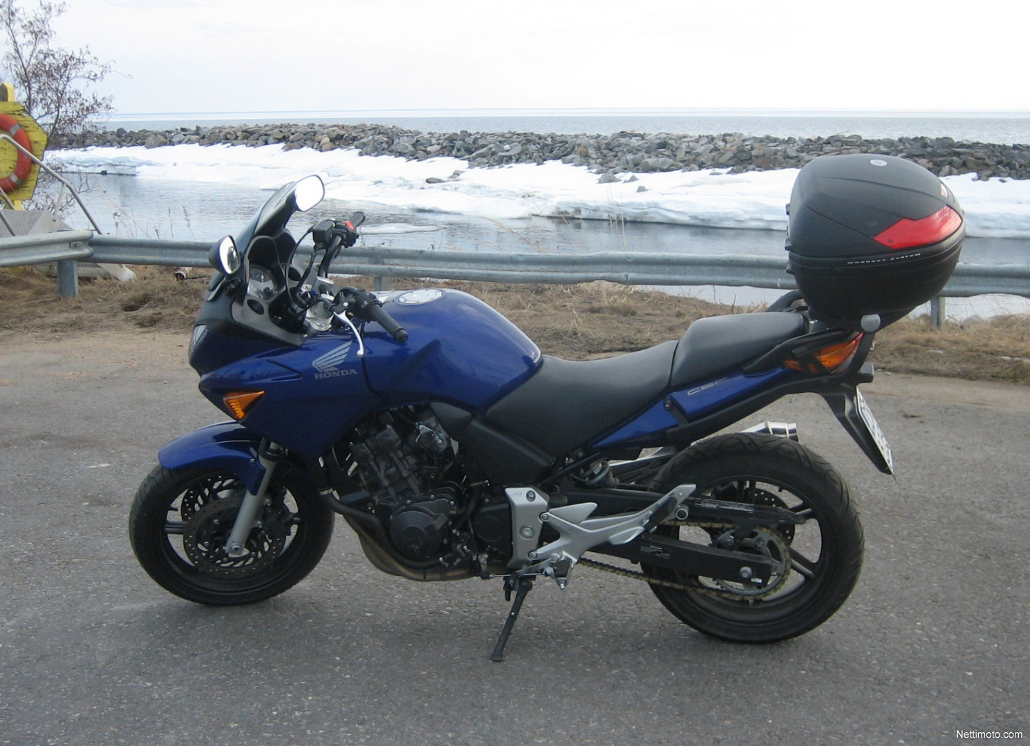 Honda cbf 600 2004