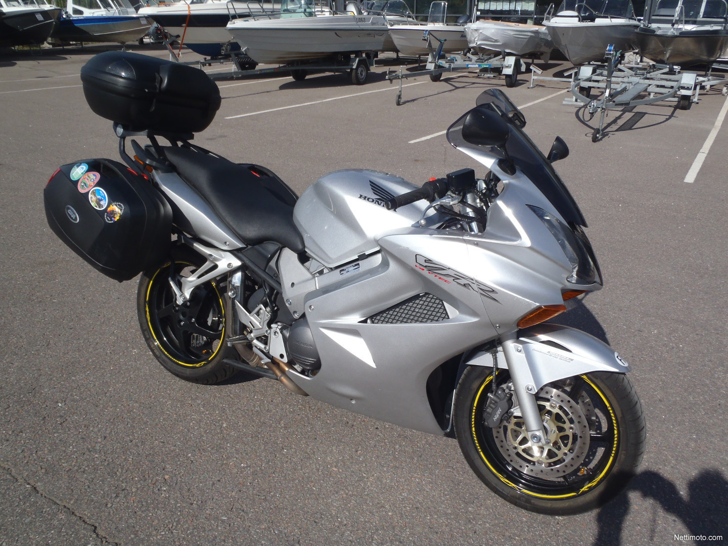 Honda vfr 800 2003