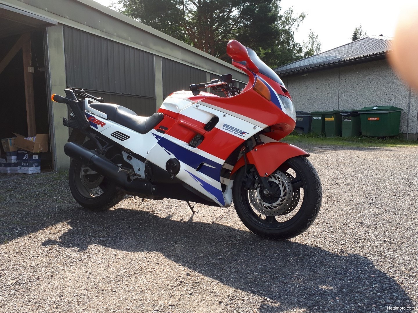 Хонда cbr 1000 f