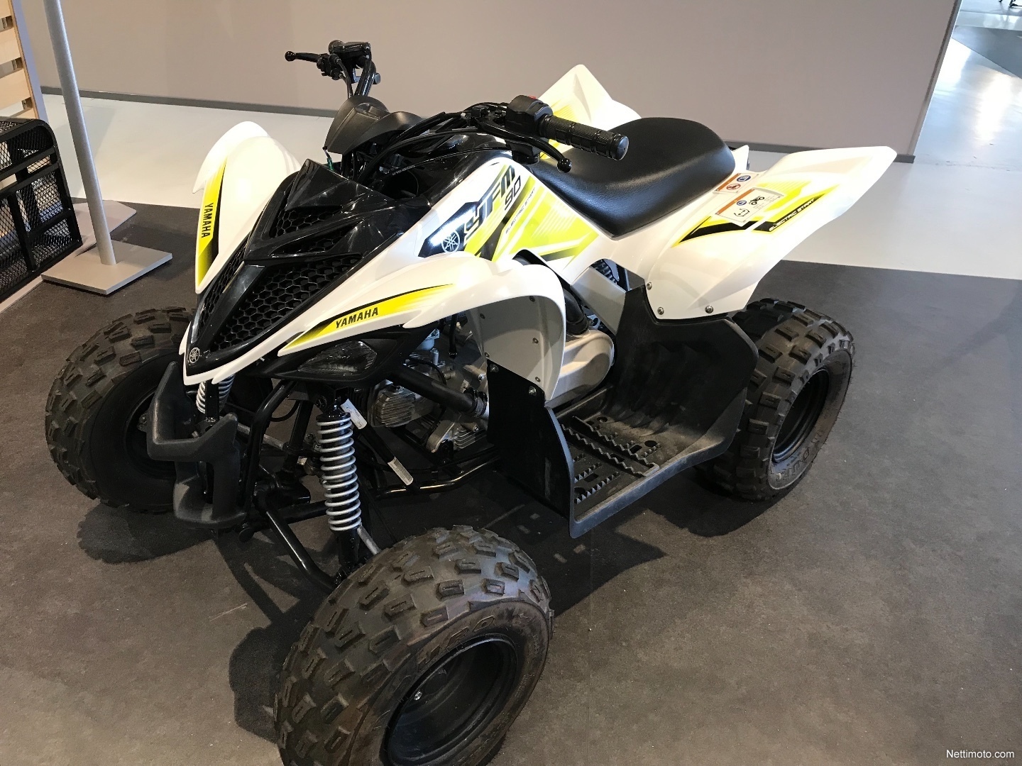 Yamaha YFM 90R 90 Cm 2017 Vantaa M nkij Nettimoto yamaha-yfm-90r-90-cm-2017-vantaa-m-nkij-nettimoto