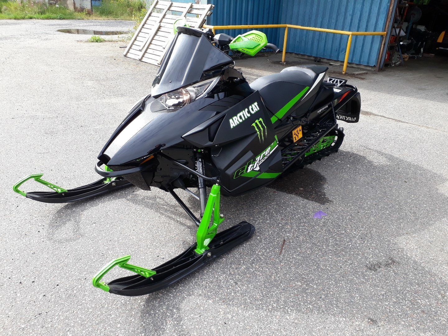 Arctic Cat El Tigre ZR 6000 El Tigre 600 cm³ 2015 Kemi
